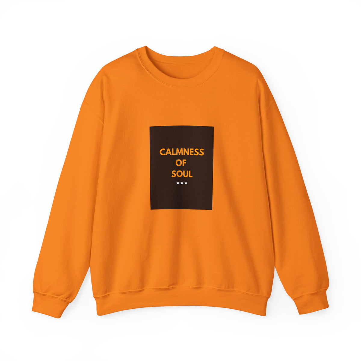 Sweatshirt | Cozy Unisex Crewneck, Perfect for Relaxation, Gift for Mindfulness, Casual Wear