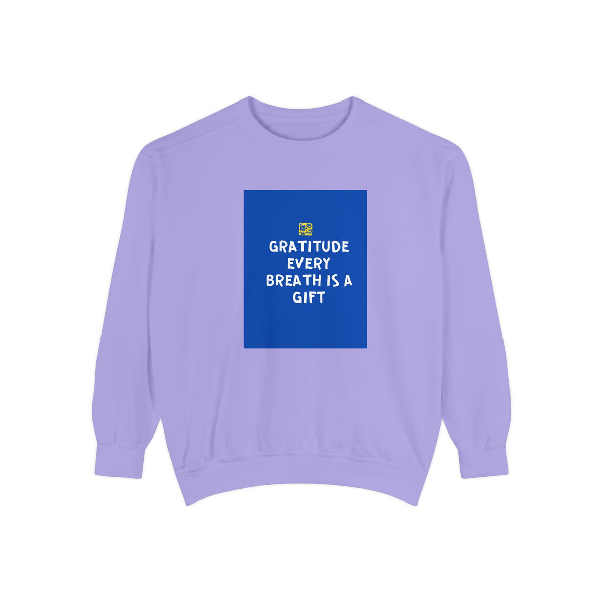 Sweatshirt, Cozy Crewneck, Gift for Her, Mindfulness Apparel, Inspirational Sweatshirt, Everyday Reminder