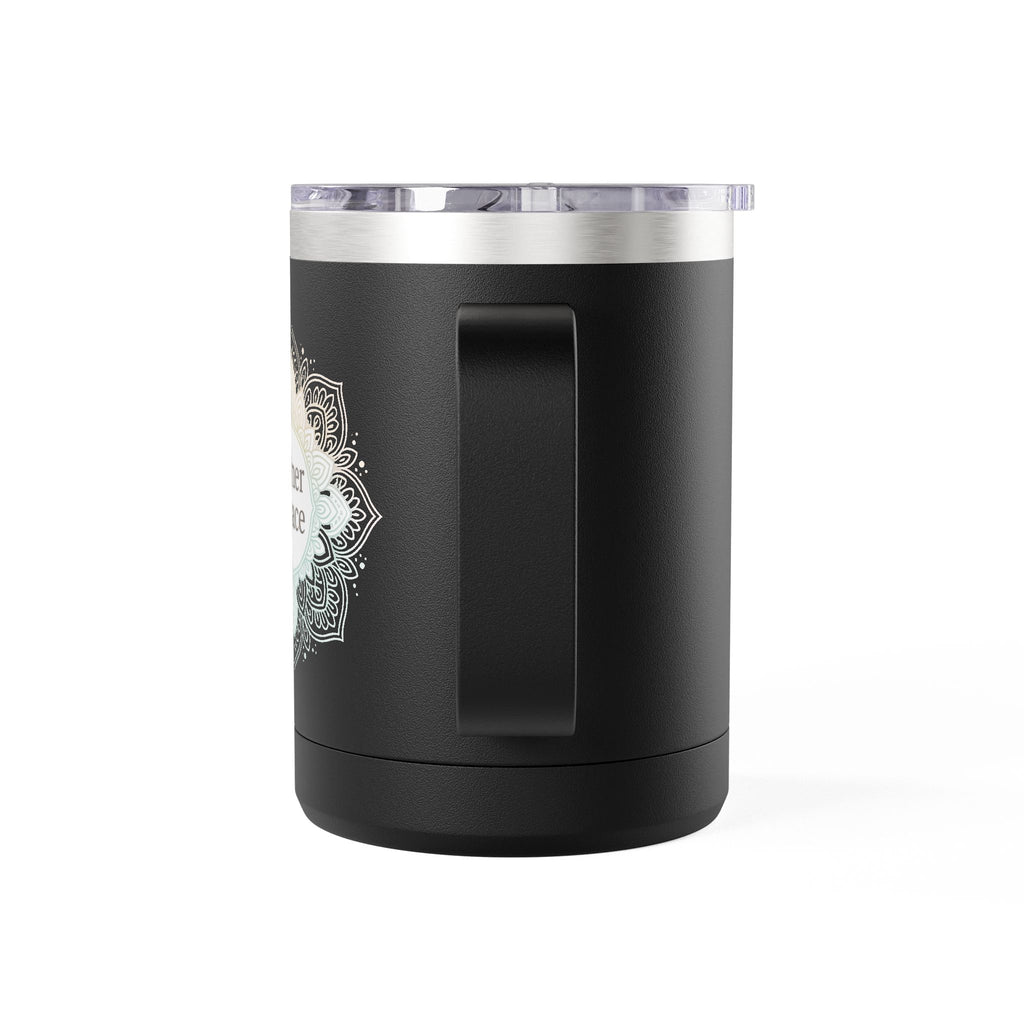 Inner Peace Coffee Mug Tumbler - 15oz | Relaxation & Mindfulness Gift