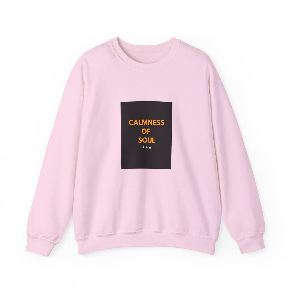 Sweatshirt | Cozy Unisex Crewneck, Perfect for Relaxation, Gift for Mindfulness, Casual Wear