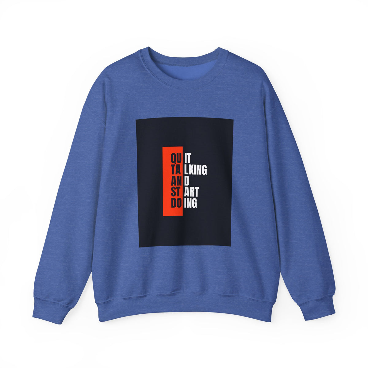 Motivational  Sweatshirt, Unisex Crewneck, Casual Wear, Gift for Dreamers, Cozy Fashion, Goal Setting Apparel