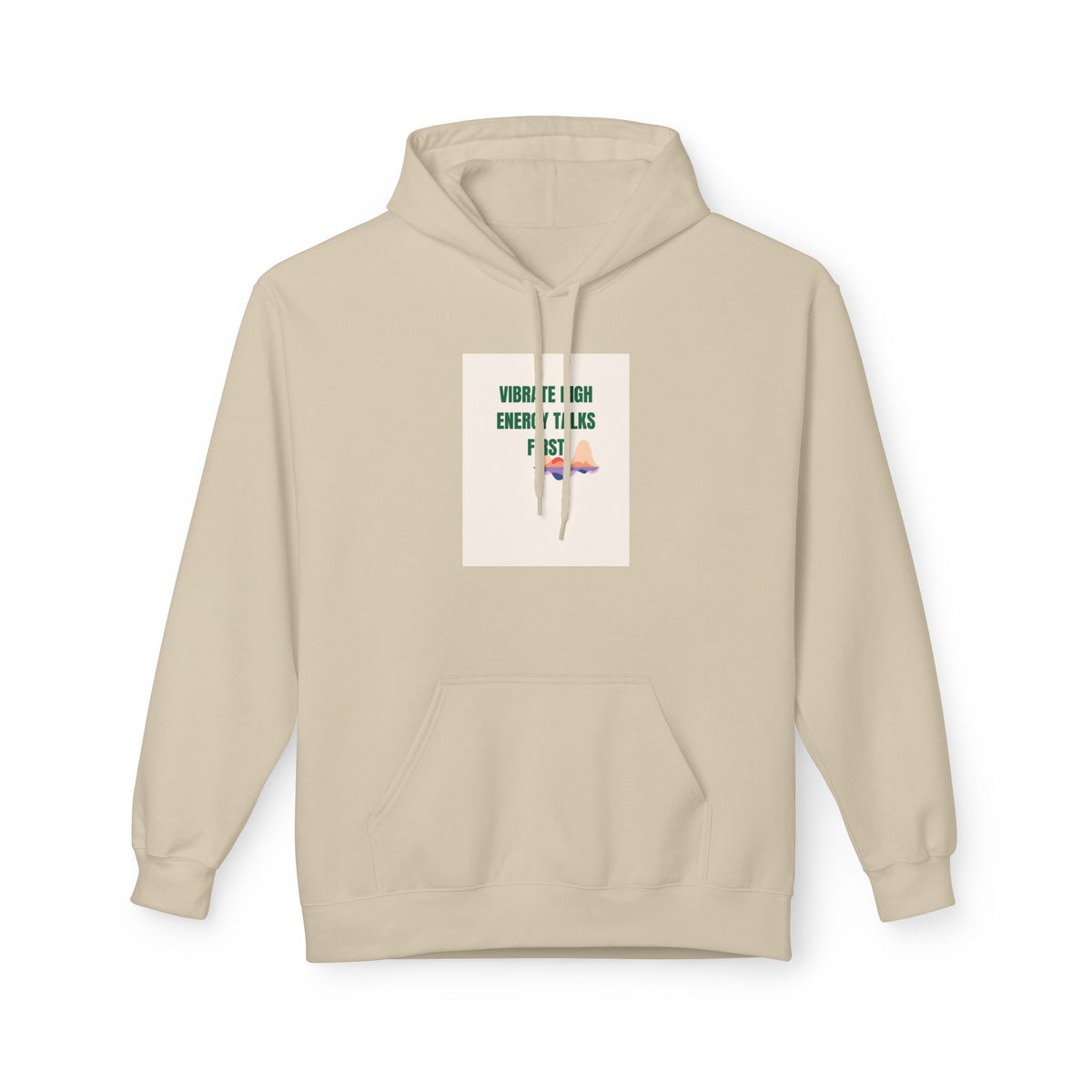 Inspirational Fleece Hoodie, Cozy Unisex Hoodie, Motivational Gift for Friends, Perfect for Everyday Wear, Warm and Comfy Sweatshirt