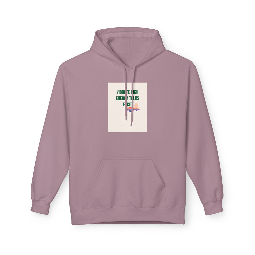 Inspirational Fleece Hoodie, Cozy Unisex Hoodie, Motivational Gift for Friends, Perfect for Everyday Wear, Warm and Comfy Sweatshirt