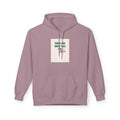 Inspirational Fleece Hoodie, Cozy Unisex Hoodie, Motivational Gift for Friends, Perfect for Everyday Wear, Warm and Comfy Sweatshirt