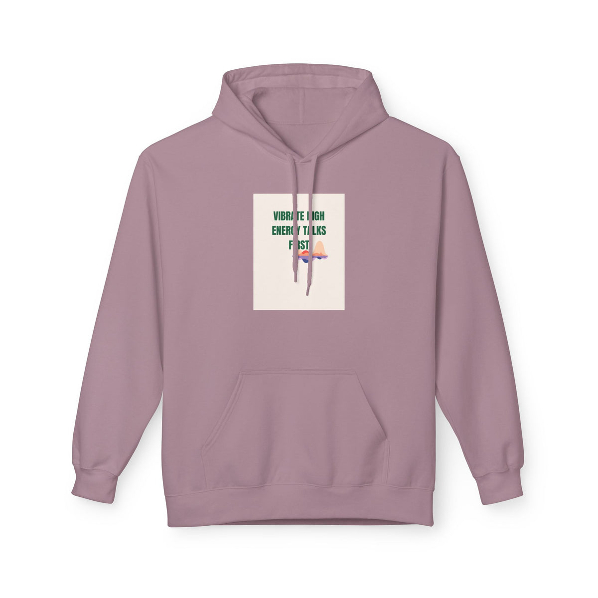 Inspirational Fleece Hoodie, Cozy Unisex Hoodie, Motivational Gift for Friends, Perfect for Everyday Wear, Warm and Comfy Sweatshirt