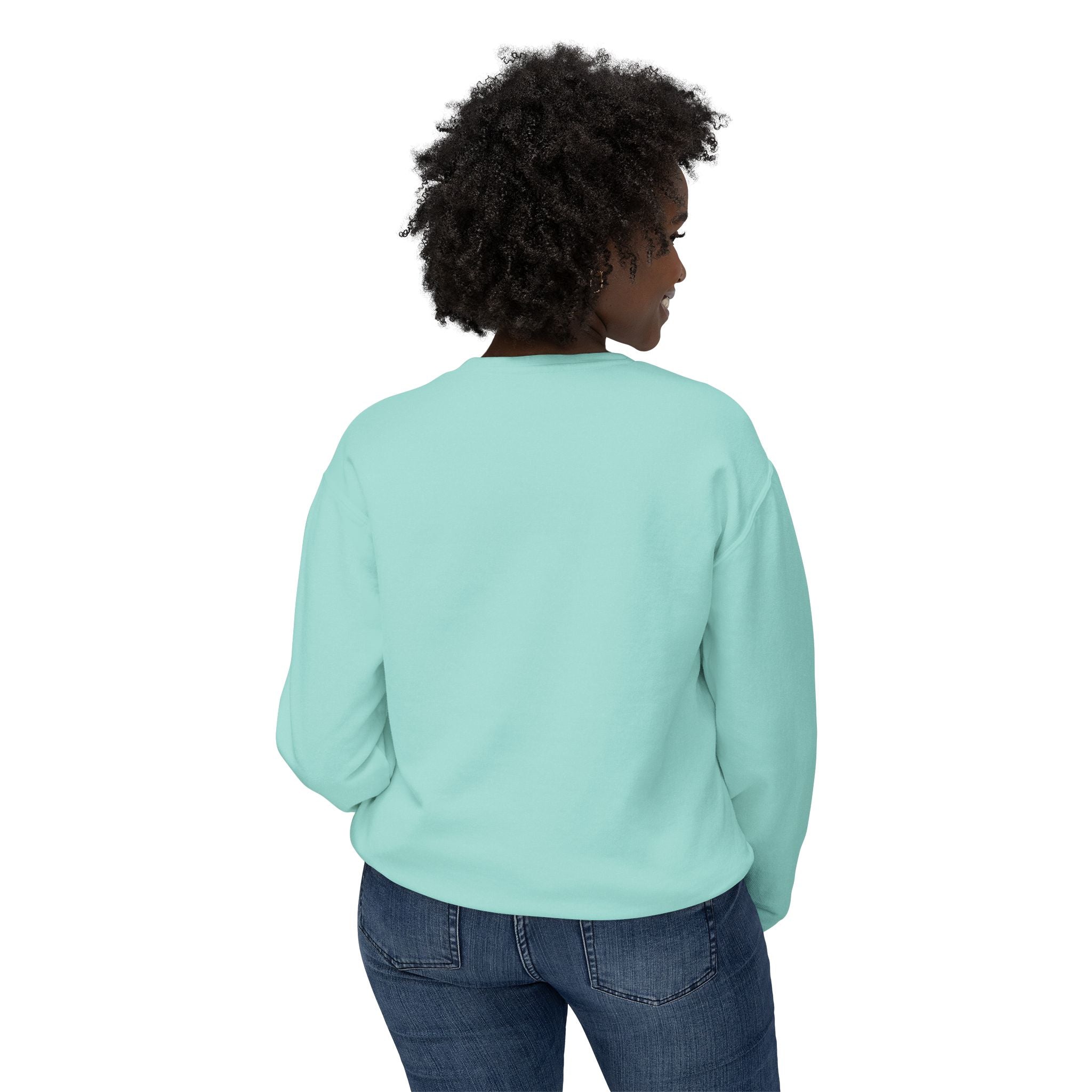 Trust God And Do Good Crewneck Sweatshirt — Inspirational Faith Graphic Sweatshirt