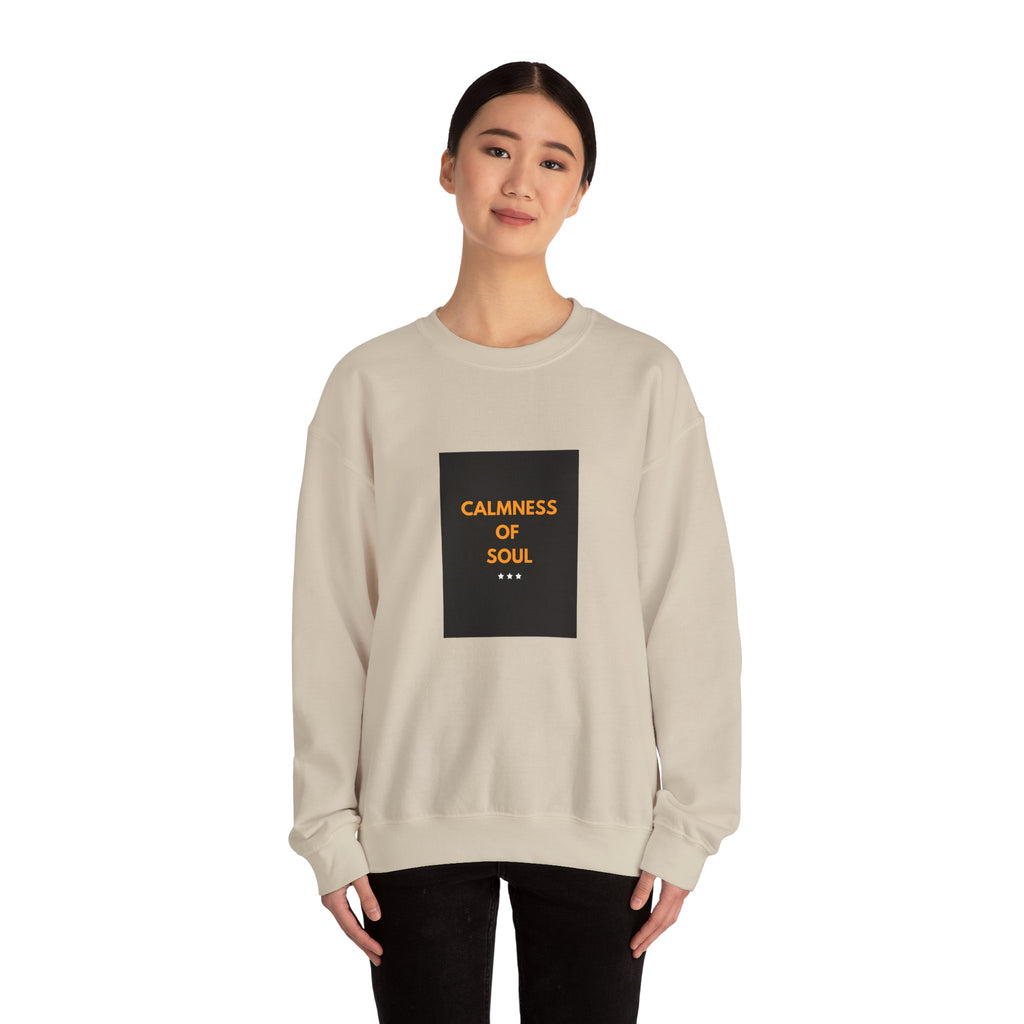 Sweatshirt | Cozy Unisex Crewneck, Perfect for Relaxation, Gift for Mindfulness, Casual Wear