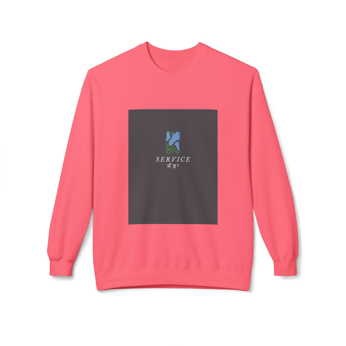 Unisex Midweight Softstyle Fleece Crewneck Sweatshirt
