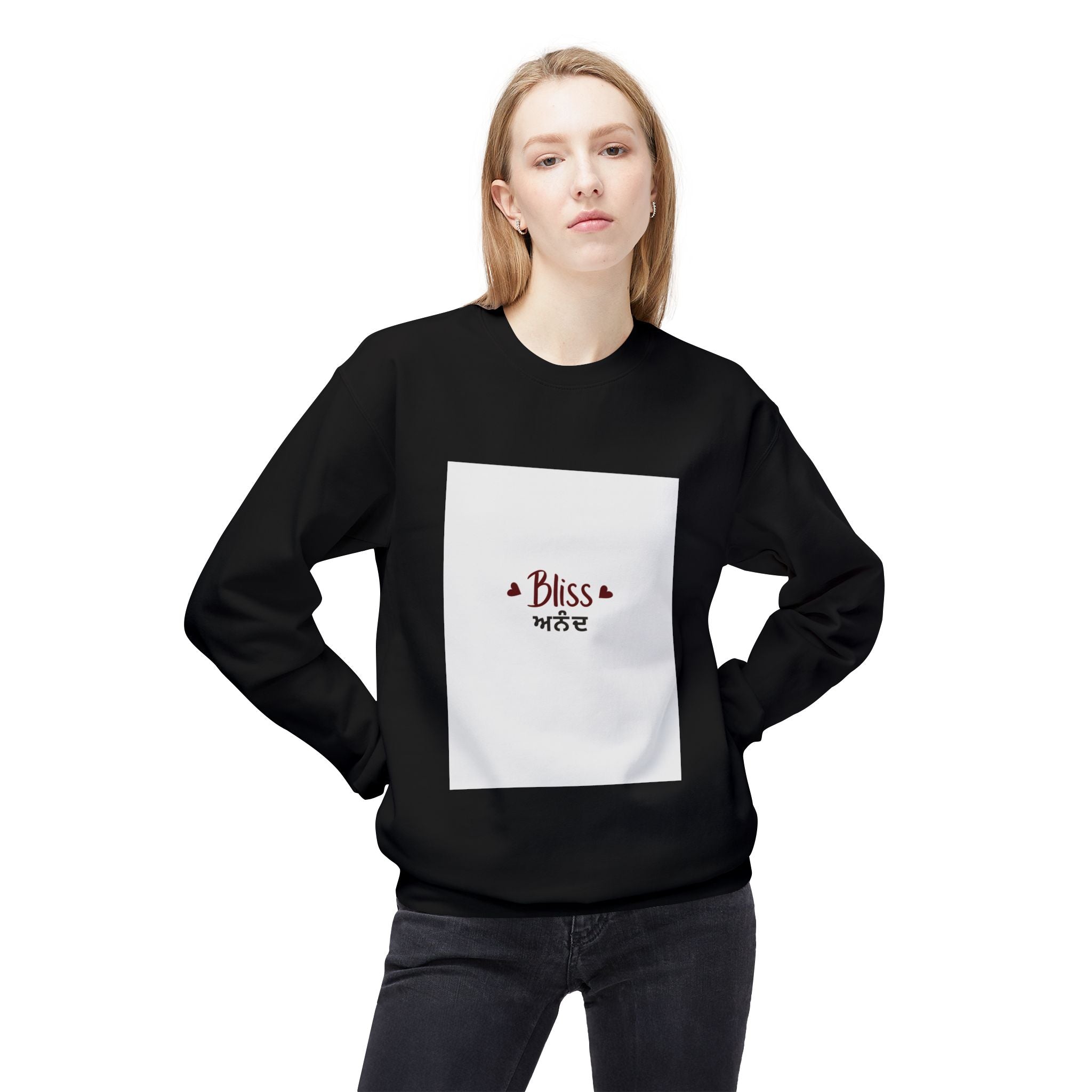 Unisex Midweight Softstyle Fleece Crewneck Sweatshirt