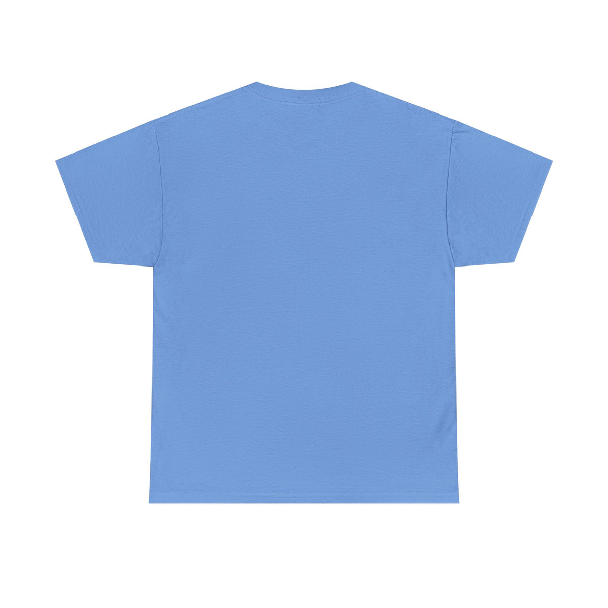 Whimsical Cat Floral Unisex Heavy Cotton Tee - Perfect for Cat Lovers and Nature Enthusiasts