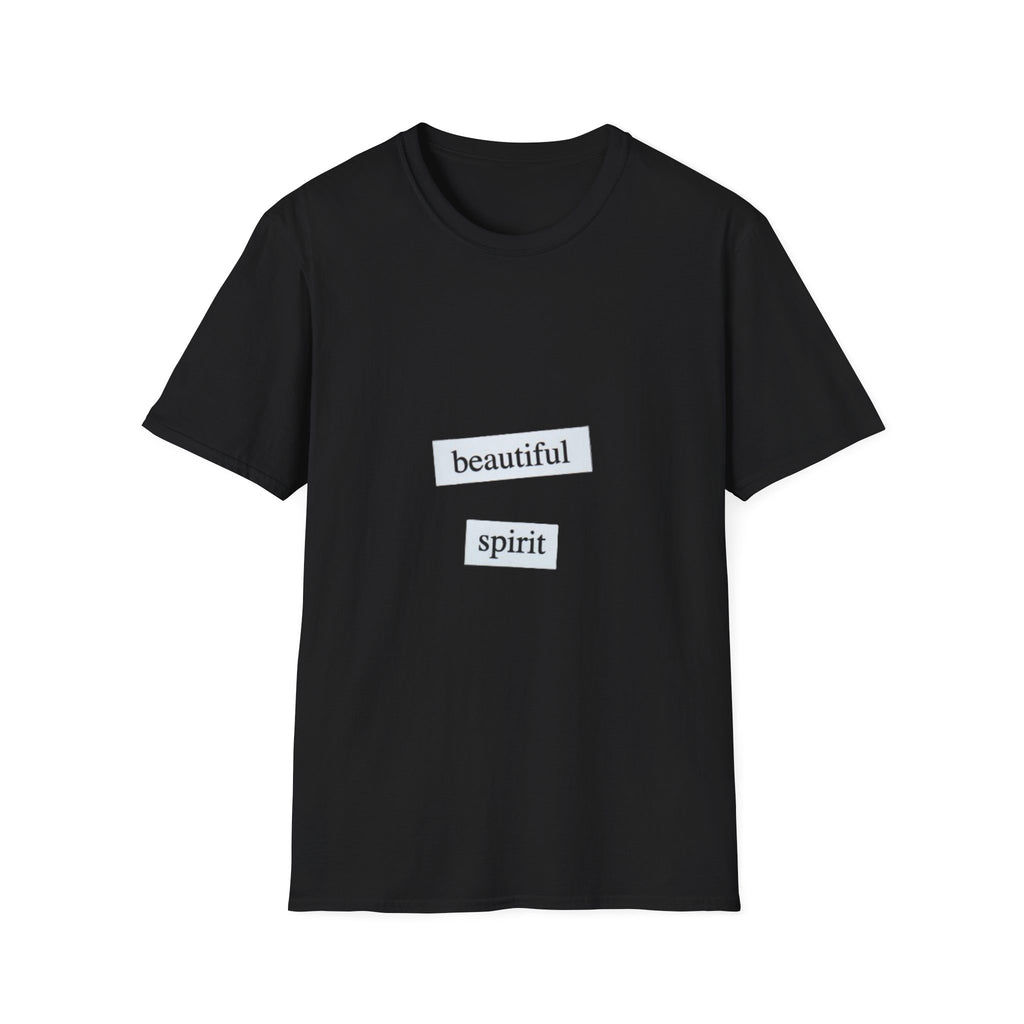 Beautiful Spirit T-Shirt — Minimal Positive Message Tee