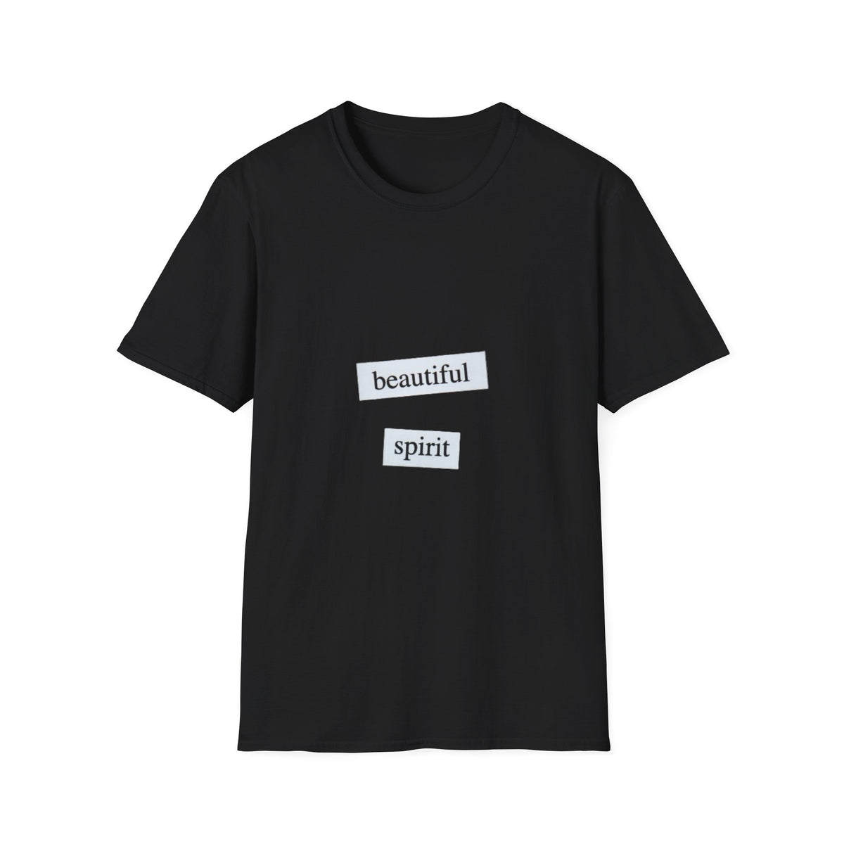 Beautiful Spirit T-Shirt — Minimal Positive Message Tee