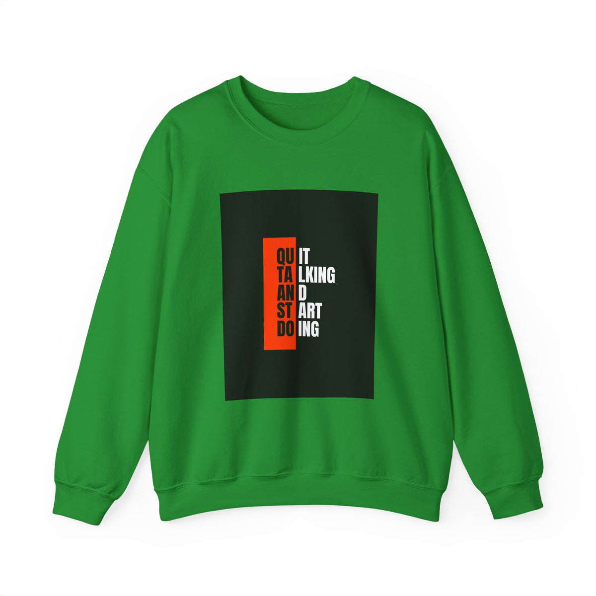 Motivational  Sweatshirt, Unisex Crewneck, Casual Wear, Gift for Dreamers, Cozy Fashion, Goal Setting Apparel