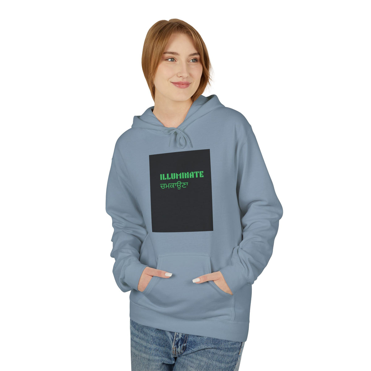 Unisex Midweight Softstyle Fleece Hoodie