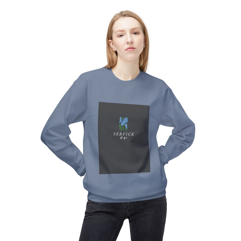 Unisex Midweight Softstyle Fleece Crewneck Sweatshirt