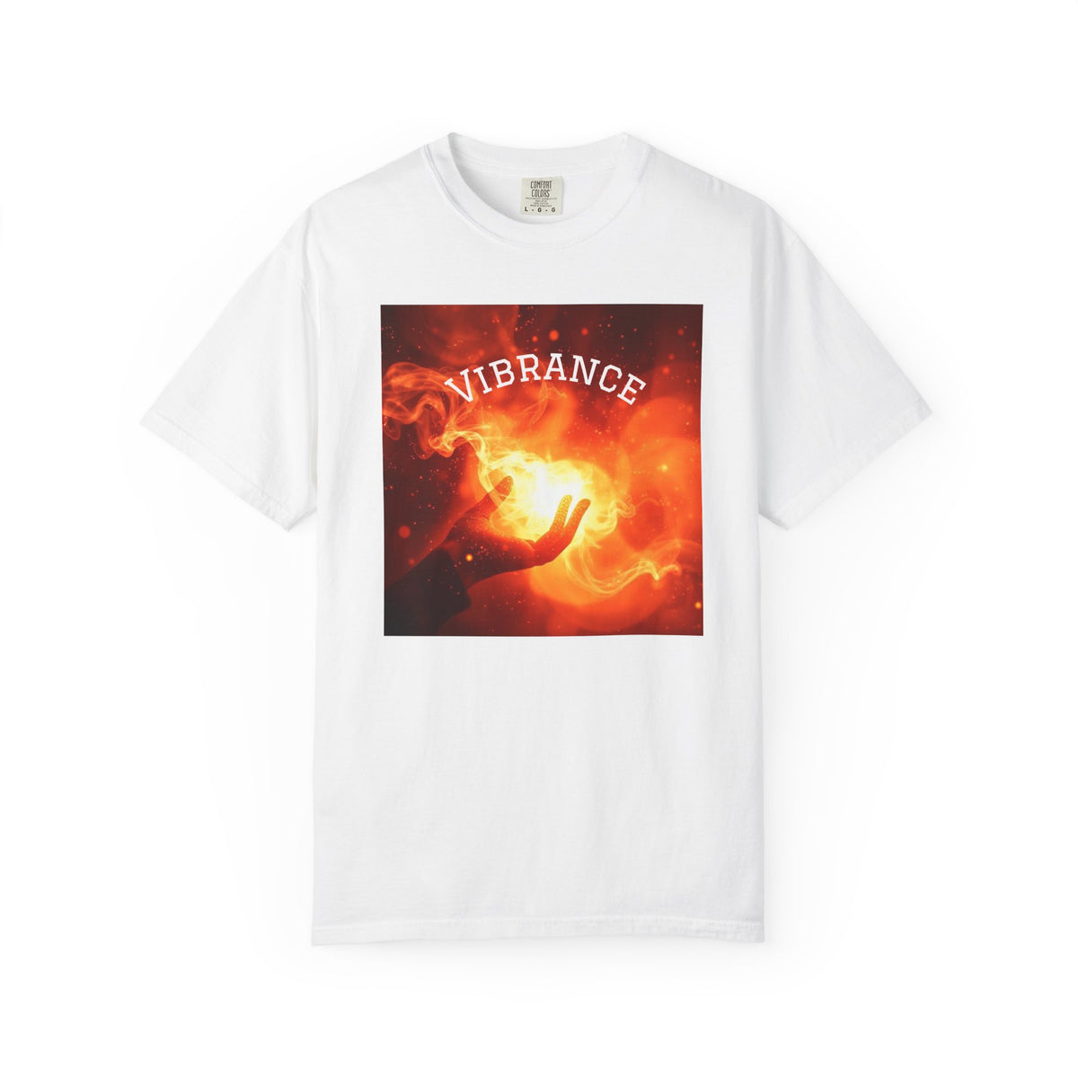 Vibrant Energy Unisex Garment-Dyed T-Shirt - Perfect for Daily Wear & Celebrations