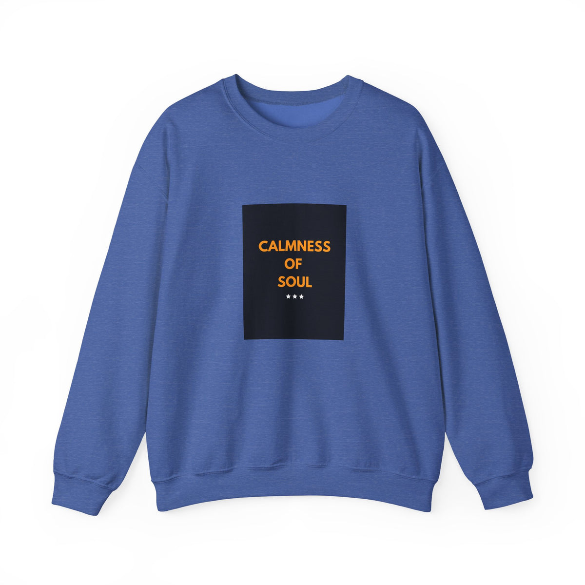 Sweatshirt | Cozy Unisex Crewneck, Perfect for Relaxation, Gift for Mindfulness, Casual Wear