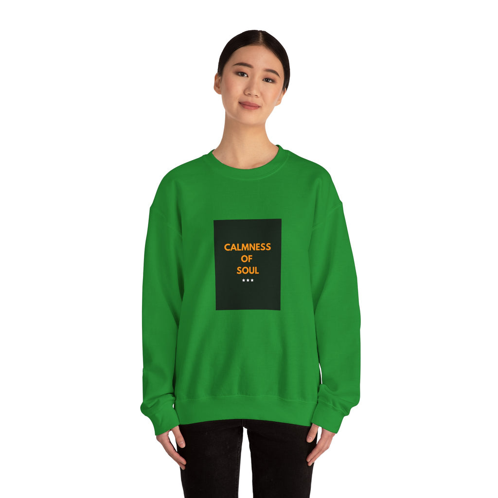 Sweatshirt | Cozy Unisex Crewneck, Perfect for Relaxation, Gift for Mindfulness, Casual Wear