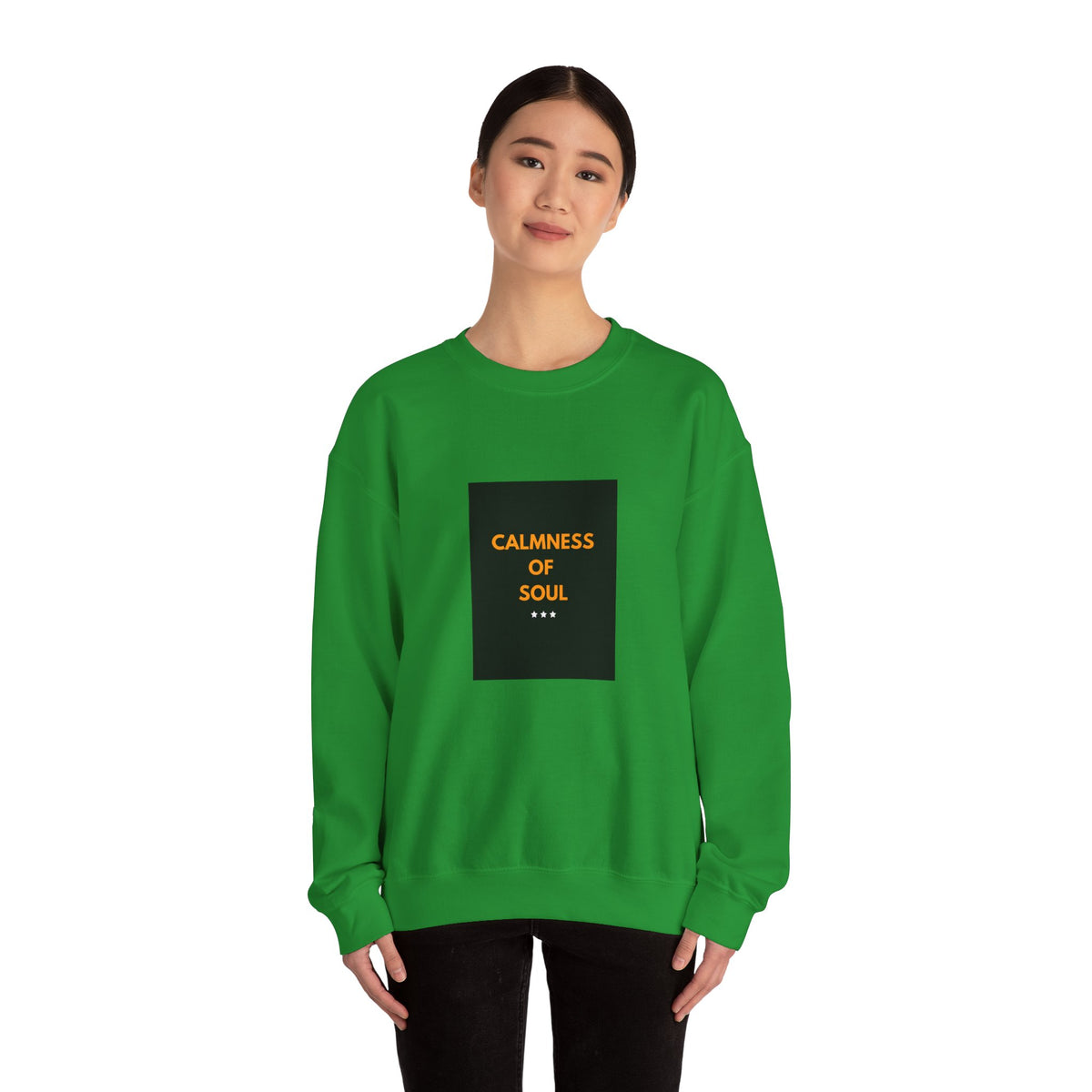 Sweatshirt | Cozy Unisex Crewneck, Perfect for Relaxation, Gift for Mindfulness, Casual Wear