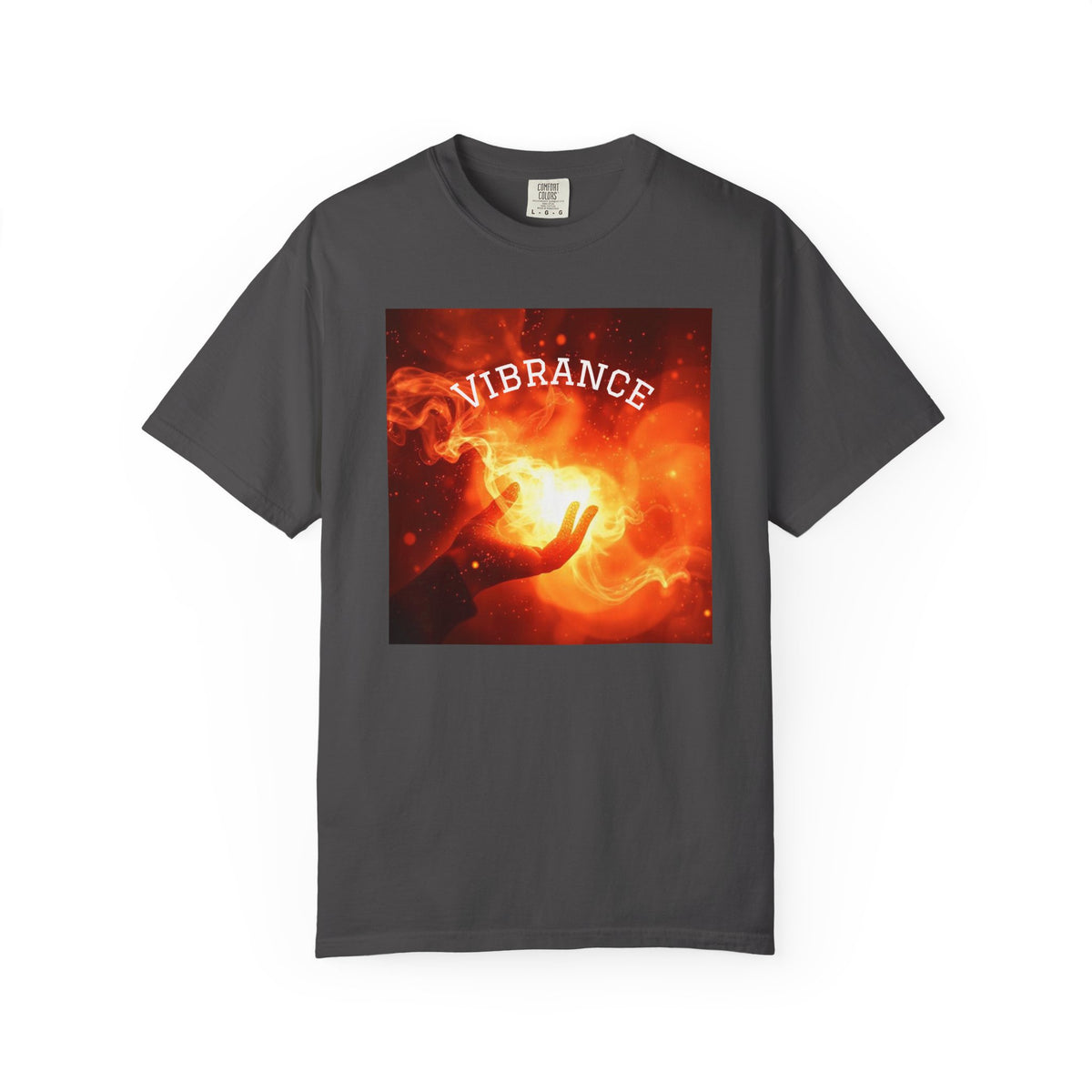 Vibrant Energy Unisex Garment-Dyed T-Shirt - Perfect for Daily Wear & Celebrations