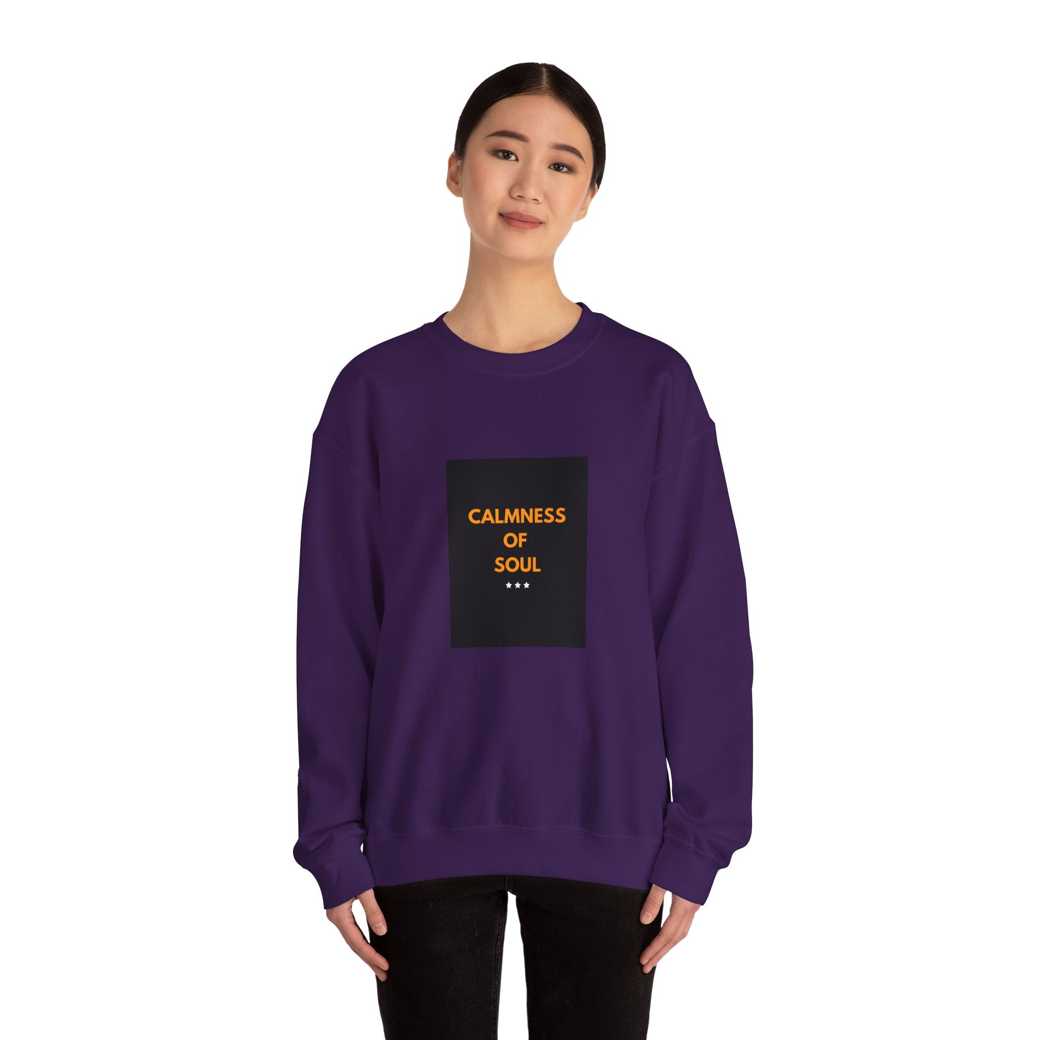 Sweatshirt | Cozy Unisex Crewneck, Perfect for Relaxation, Gift for Mindfulness, Casual Wear