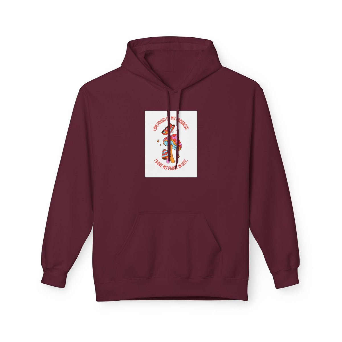 Cozy Fleece Hoodie for Every Occasion | Unisex Midweight Sweatshirt | Perfect Gift for Friends and Family, Relaxed Vibe, Casual Wear