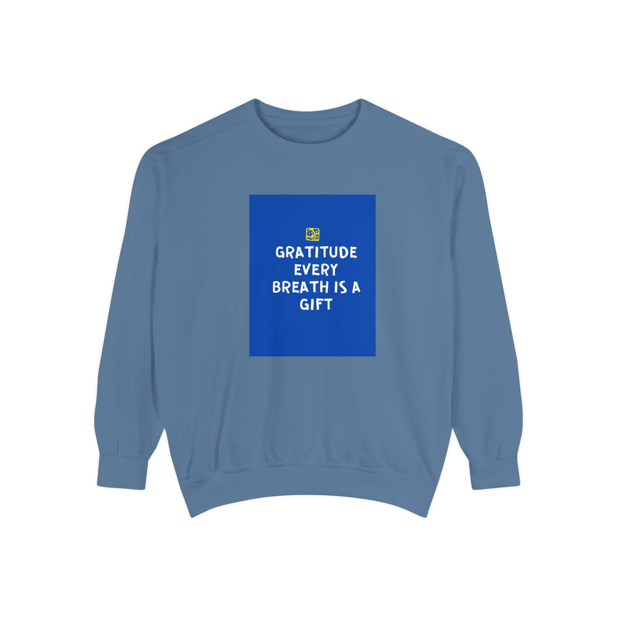 Sweatshirt, Cozy Crewneck, Gift for Her, Mindfulness Apparel, Inspirational Sweatshirt, Everyday Reminder