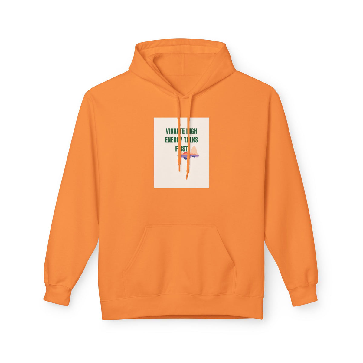 Inspirational Fleece Hoodie, Cozy Unisex Hoodie, Motivational Gift for Friends, Perfect for Everyday Wear, Warm and Comfy Sweatshirt