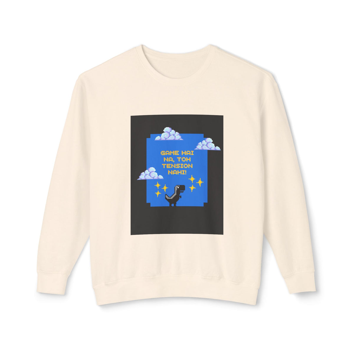 Unisex Lightweight Crewneck Sweatshirt