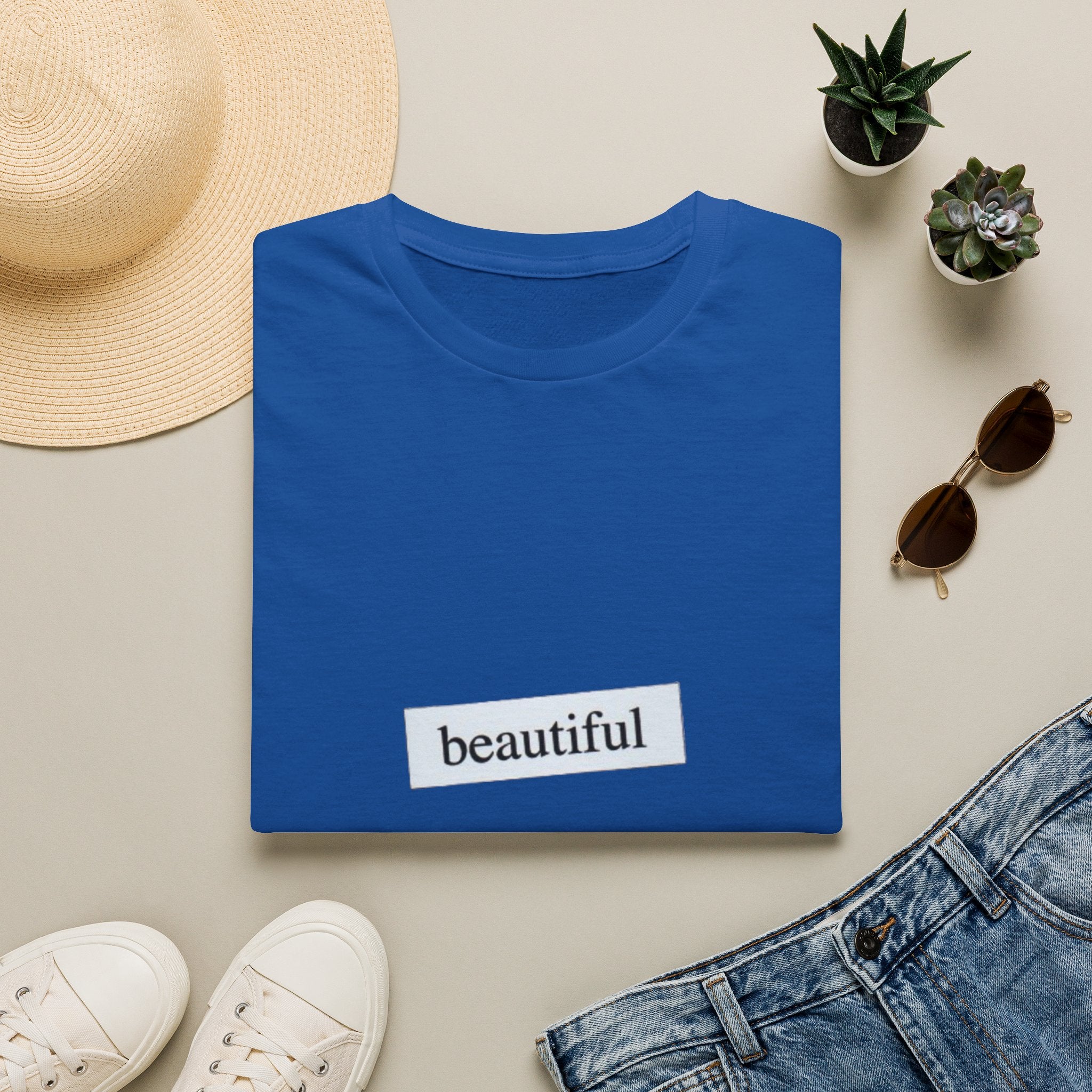 Beautiful Spirit T-Shirt — Minimal Positive Message Tee
