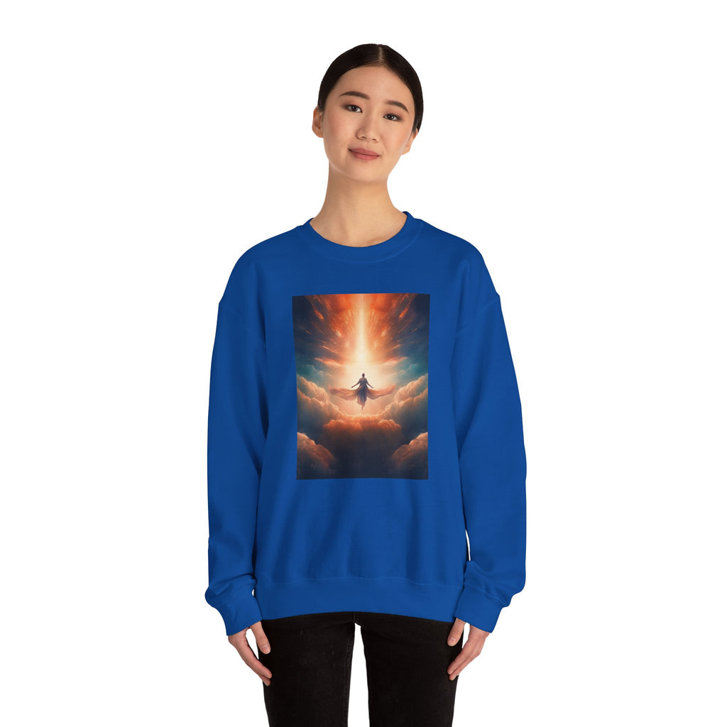 Heavenly Vision Crewneck Sweatshirt - Unisex Heavy Blend™