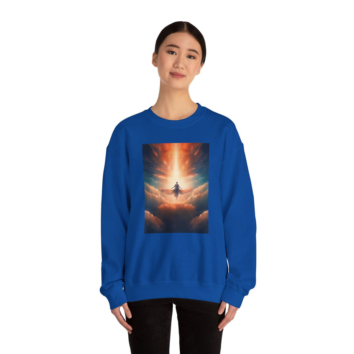 Heavenly Vision Crewneck Sweatshirt - Unisex Heavy Blend™