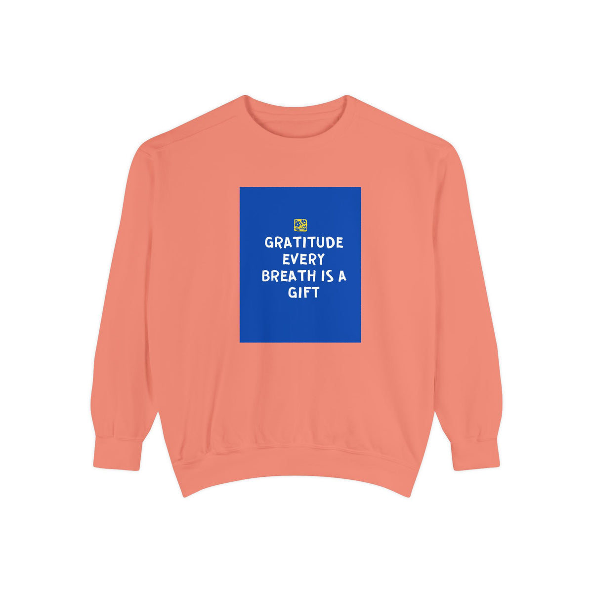 Sweatshirt, Cozy Crewneck, Gift for Her, Mindfulness Apparel, Inspirational Sweatshirt, Everyday Reminder