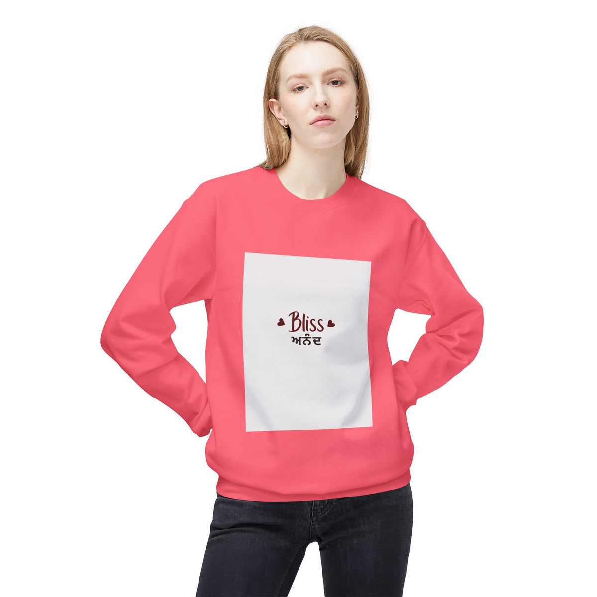 Unisex Midweight Softstyle Fleece Crewneck Sweatshirt