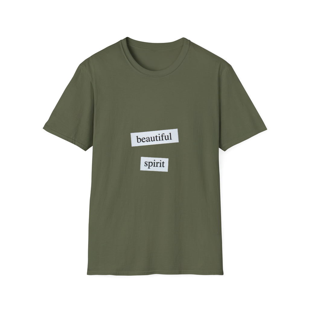 Beautiful Spirit T-Shirt — Minimal Positive Message Tee