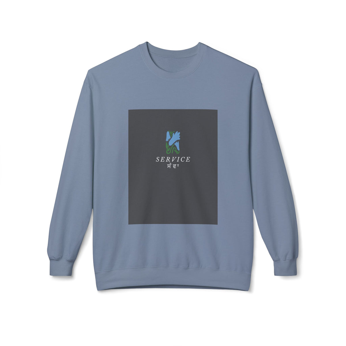 Unisex Midweight Softstyle Fleece Crewneck Sweatshirt