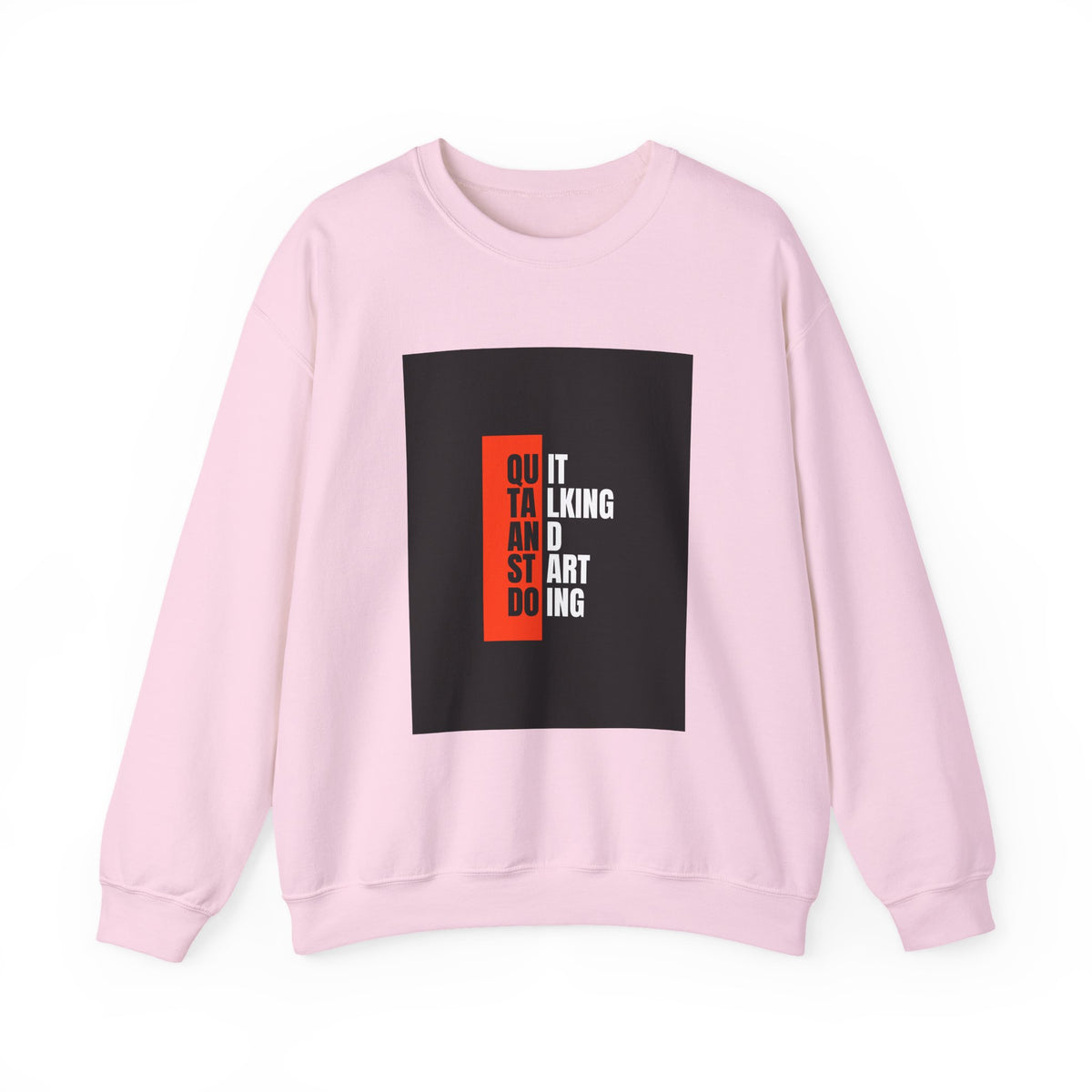 Motivational  Sweatshirt, Unisex Crewneck, Casual Wear, Gift for Dreamers, Cozy Fashion, Goal Setting Apparel