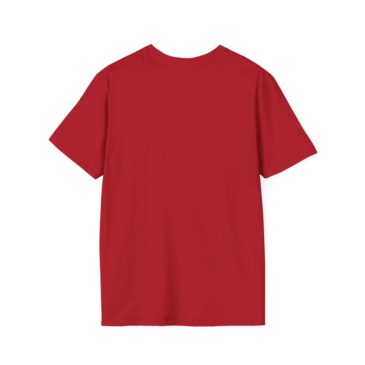 Peaceful Message Unisex Softstyle T-Shirt - 'Serenify to Bring Peace'