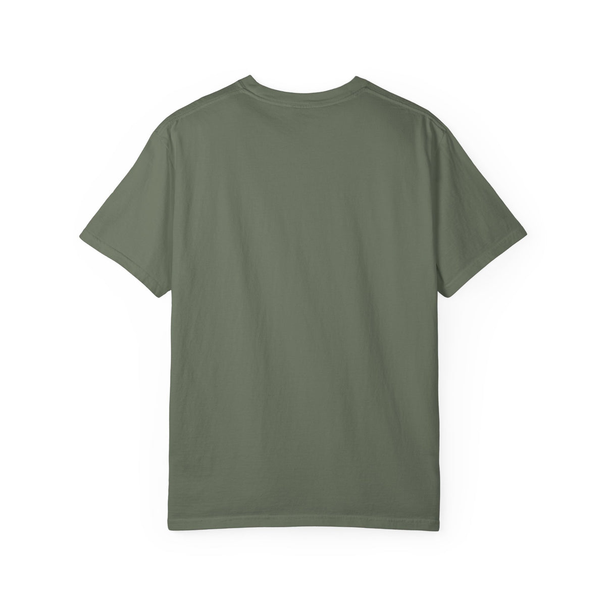 Good Vibes Unisex Garment-Dyed T-Shirt - Retro Cherry Design