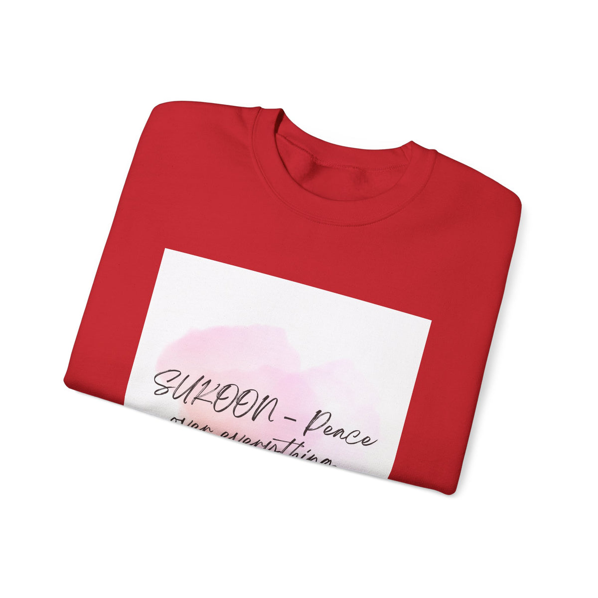 Inspirational Sweatshirt, Cozy Crewneck Sweatshirt for Mindfulness, Motivational Gift for Her, Relaxed Fit, Perfect for All Seasons