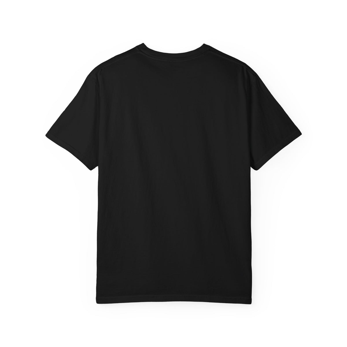 Good Vibes Unisex Garment-Dyed T-Shirt - Retro Cherry Design