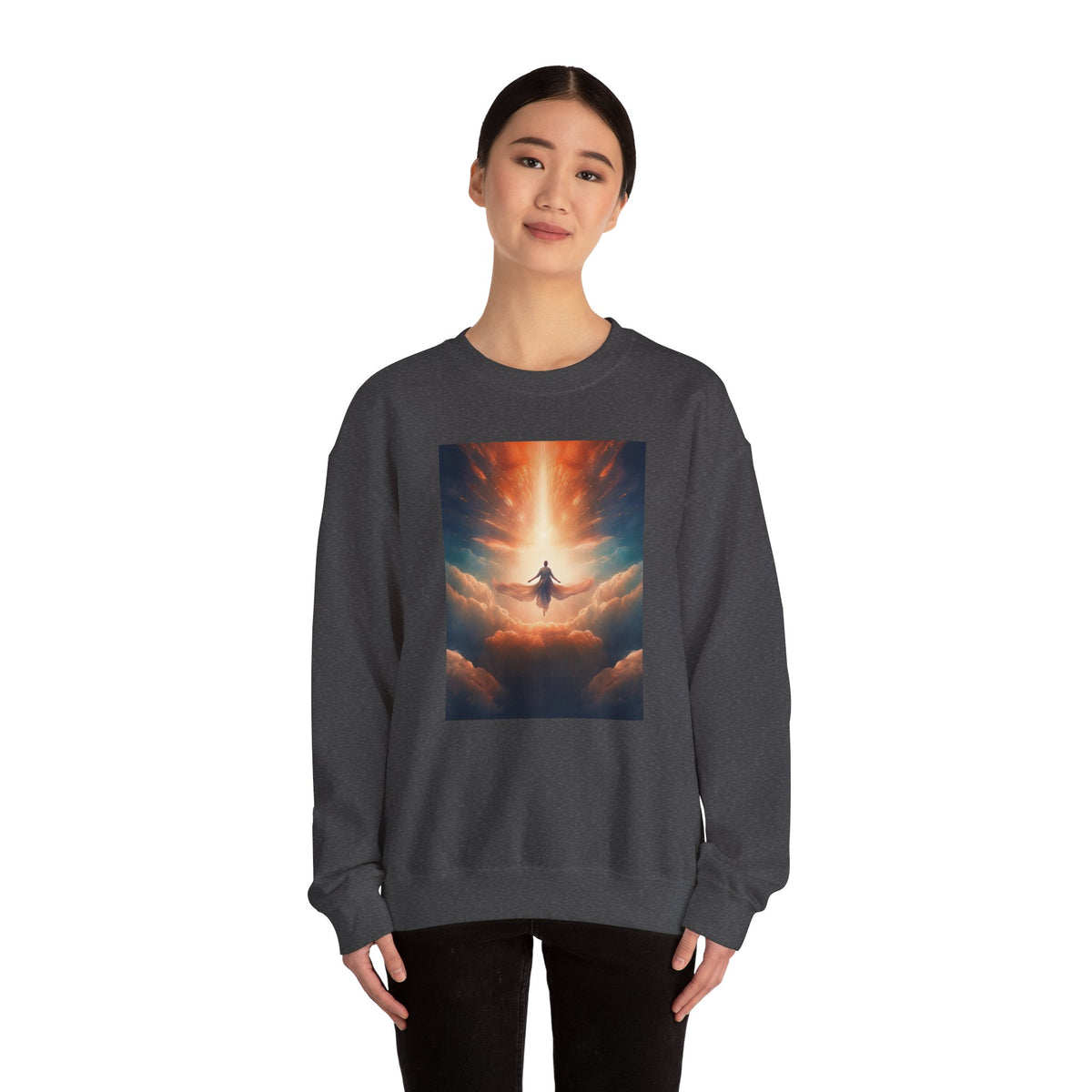 Heavenly Vision Crewneck Sweatshirt - Unisex Heavy Blend™