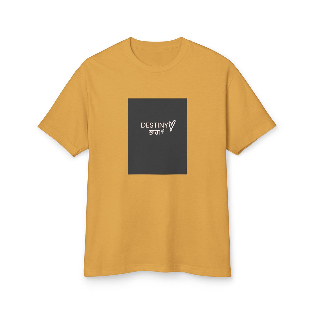 Unisex Garment-Dyed Heavyweight Cotton Tee