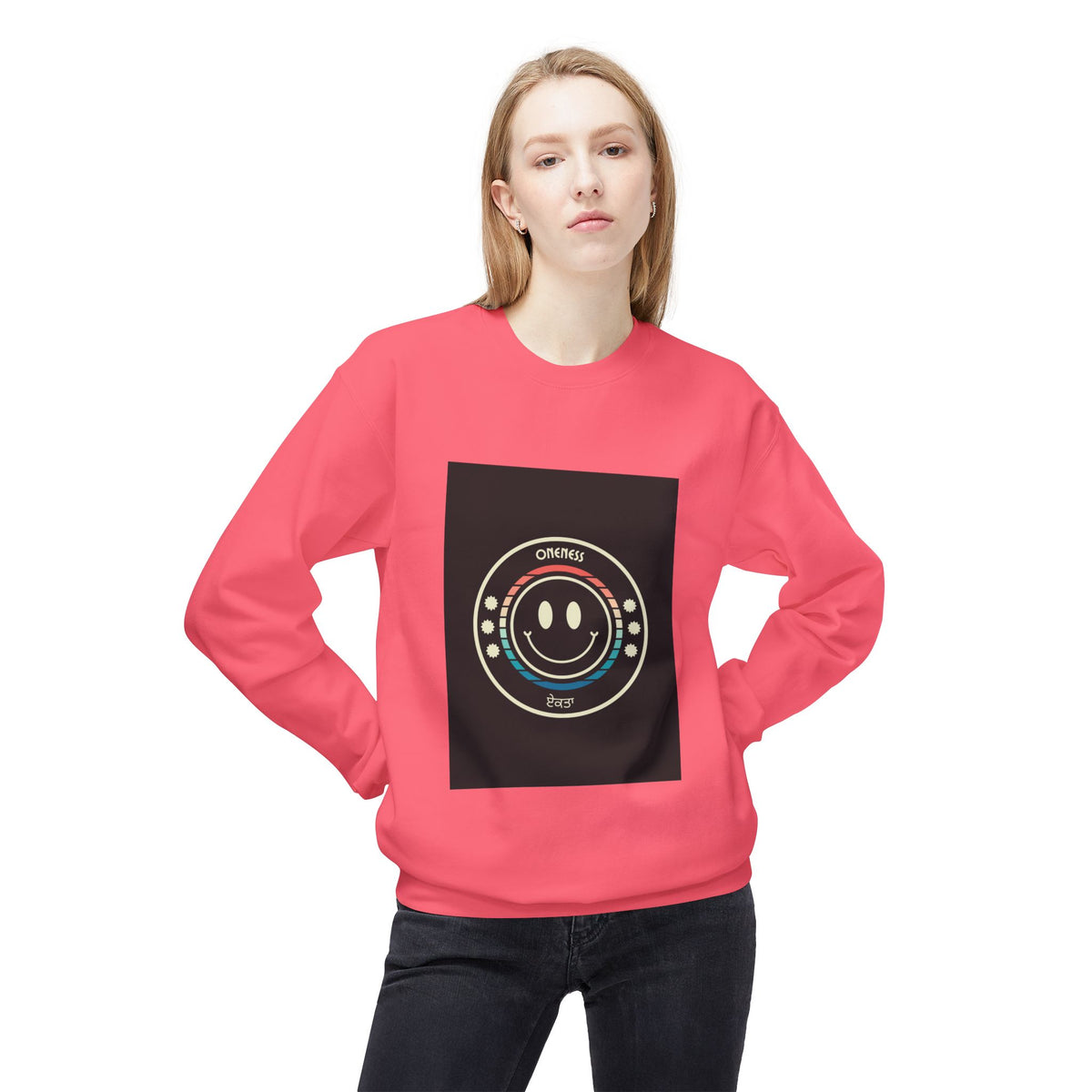 Unisex Midweight Softstyle Fleece Crewneck Sweatshirt