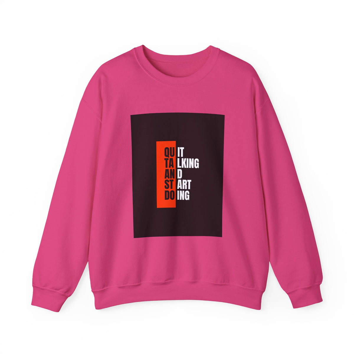 Motivational  Sweatshirt, Unisex Crewneck, Casual Wear, Gift for Dreamers, Cozy Fashion, Goal Setting Apparel