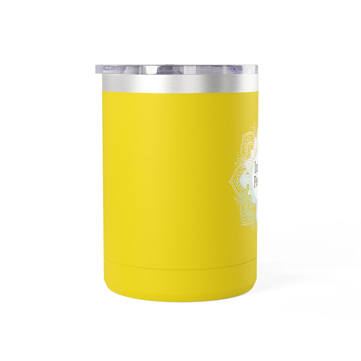 Inner Peace Coffee Mug Tumbler - 15oz | Relaxation & Mindfulness Gift