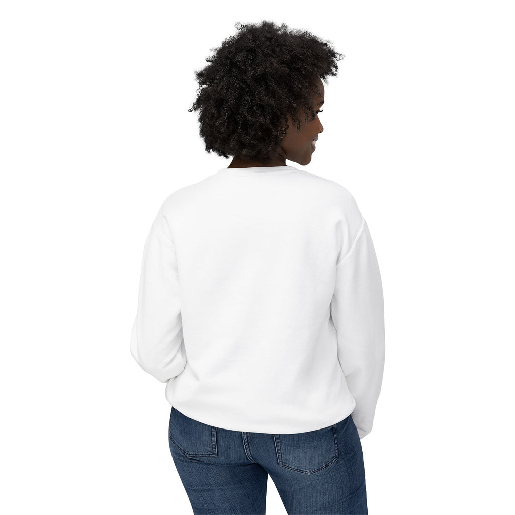 Trust God And Do Good Crewneck Sweatshirt — Inspirational Faith Graphic Sweatshirt