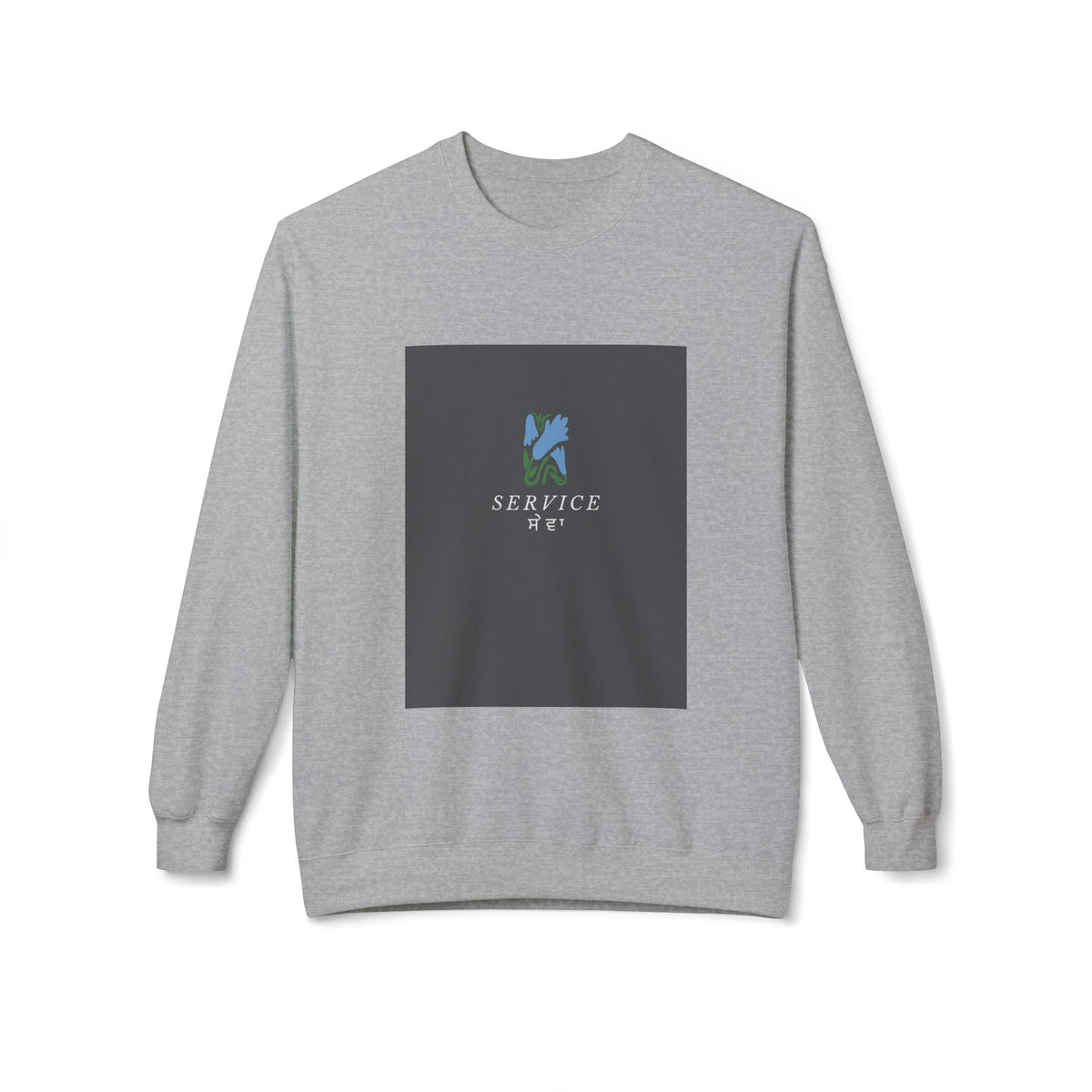 Unisex Midweight Softstyle Fleece Crewneck Sweatshirt
