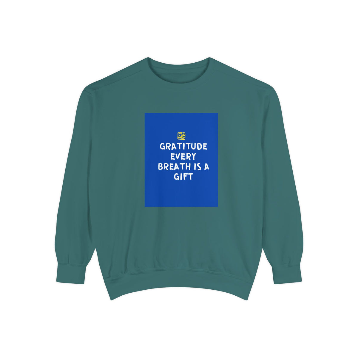 Sweatshirt, Cozy Crewneck, Gift for Her, Mindfulness Apparel, Inspirational Sweatshirt, Everyday Reminder