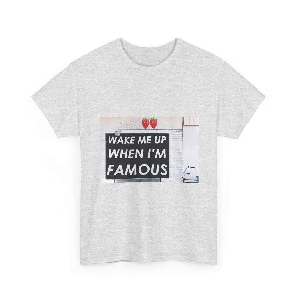 Unisex Heavy Cotton Tee